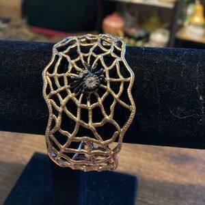 Rarities spider cuff bracelet